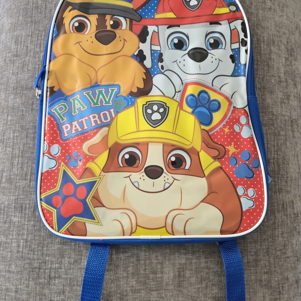 Paw Patrol Backpack for Kids | Chase Marshall Rubble | Preschool School Bag